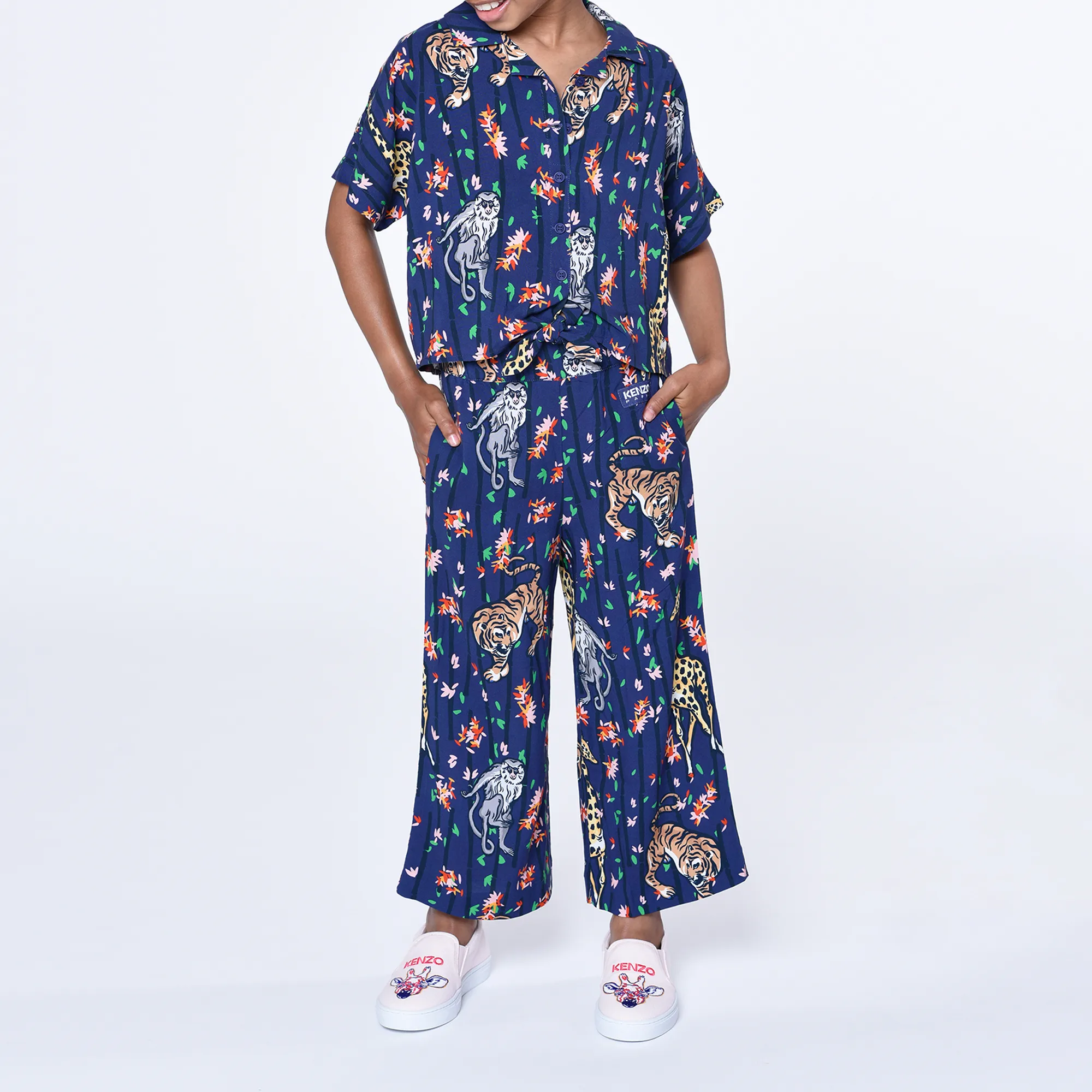 KENZO KIDS Camisa de manga corta