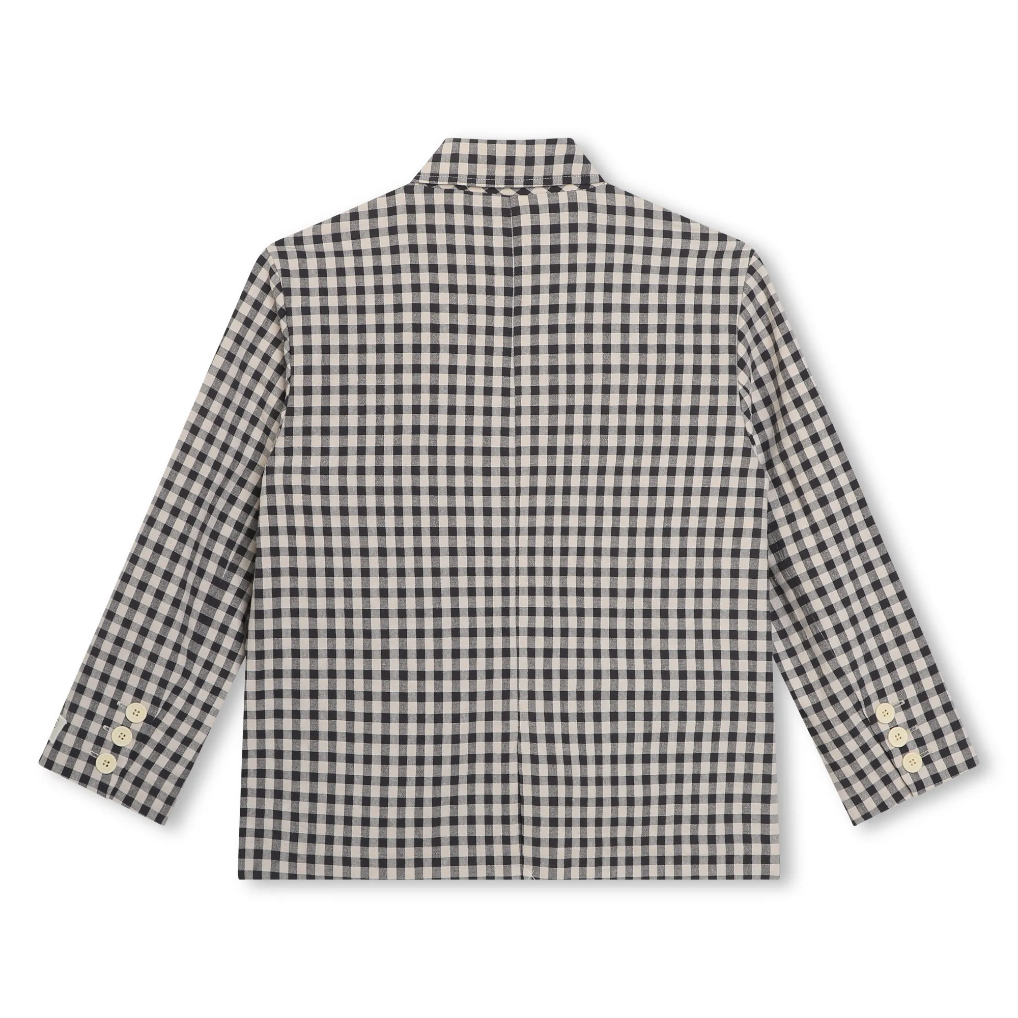 KENZO KIDS Chaqueta de traje a cuadros