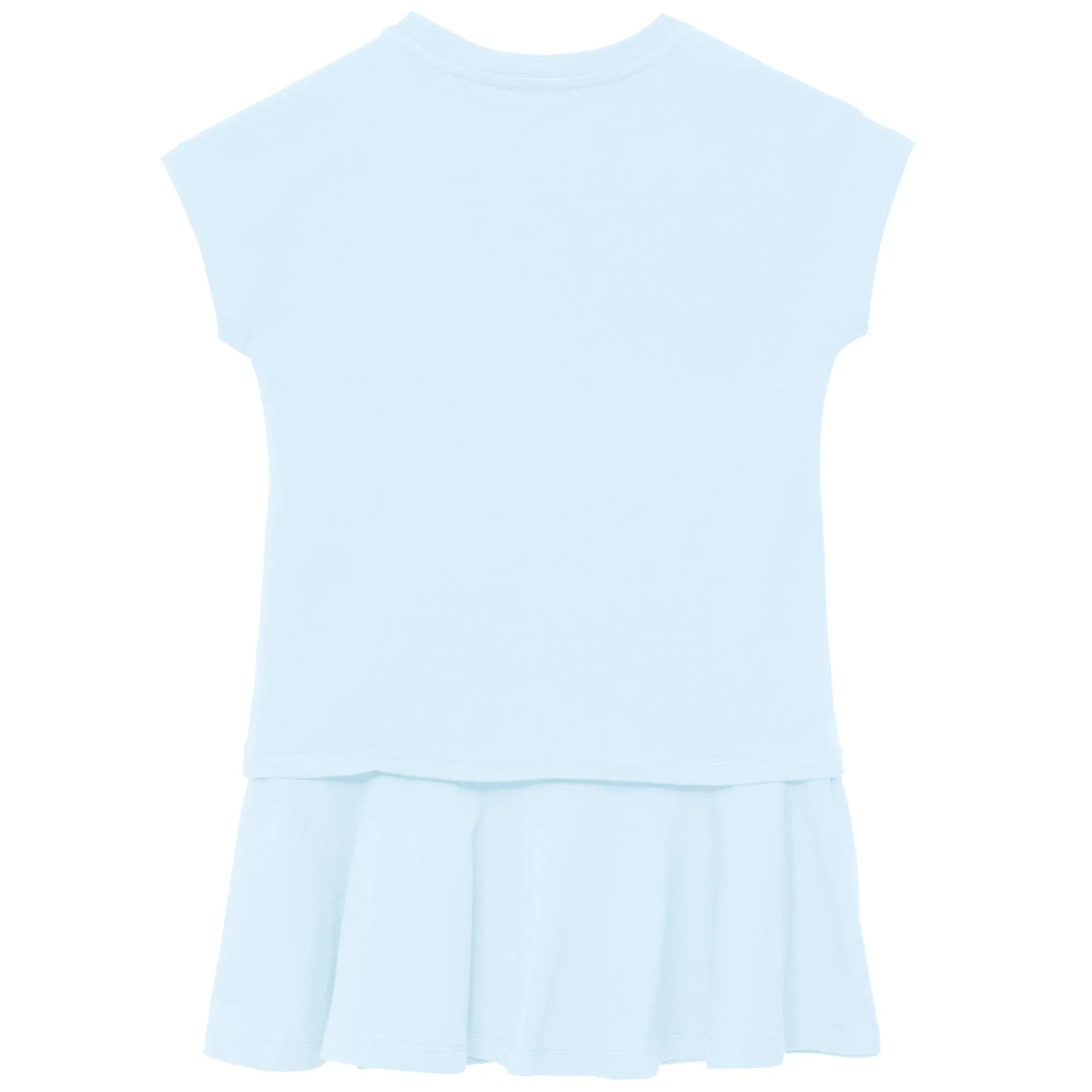 KENZO KIDS Vestido manga corta de algodón