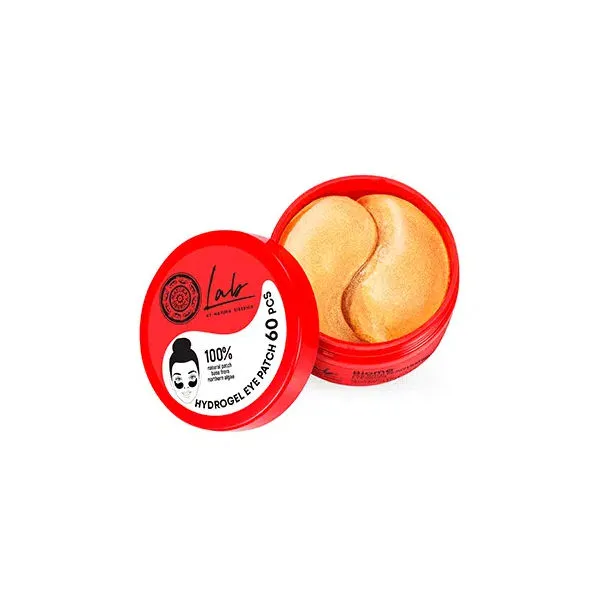 Lab Biome Parches Contorno de ojos de Oro Rejuvenecedores 60u