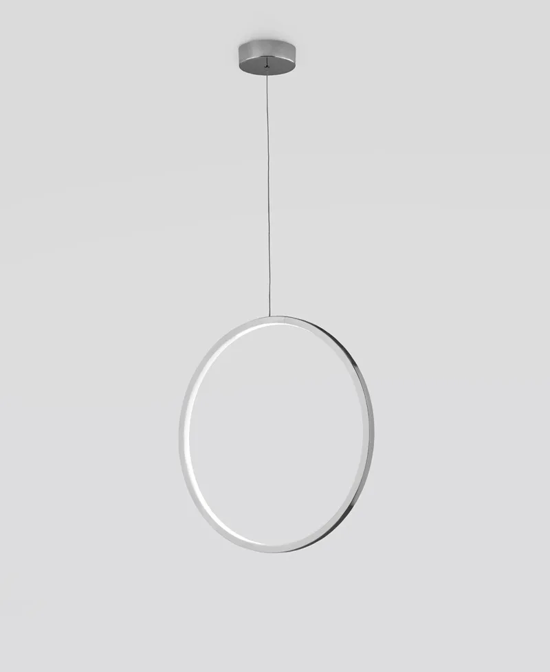 Lampara Colgante Circ Cromo 30Ø AROMAS del Campo