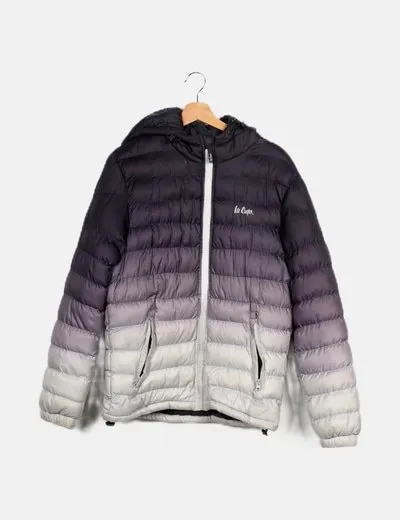 Lee Cooper Anorak degradado con capucha