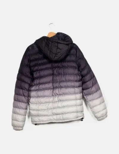 Lee Cooper Anorak degradado con capucha