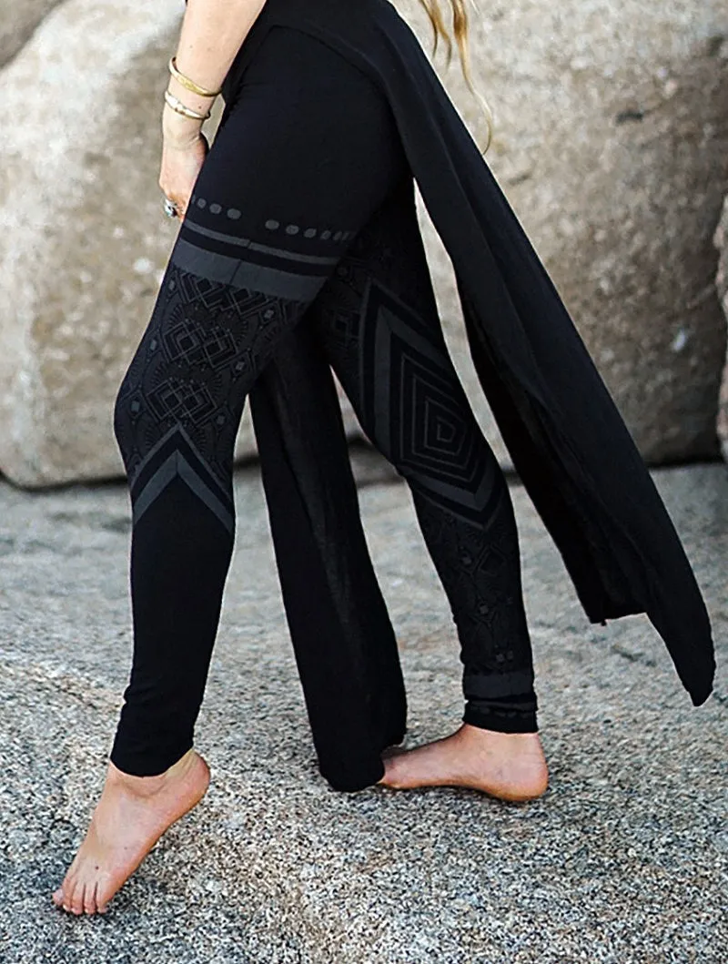 Leggins largos estampados 