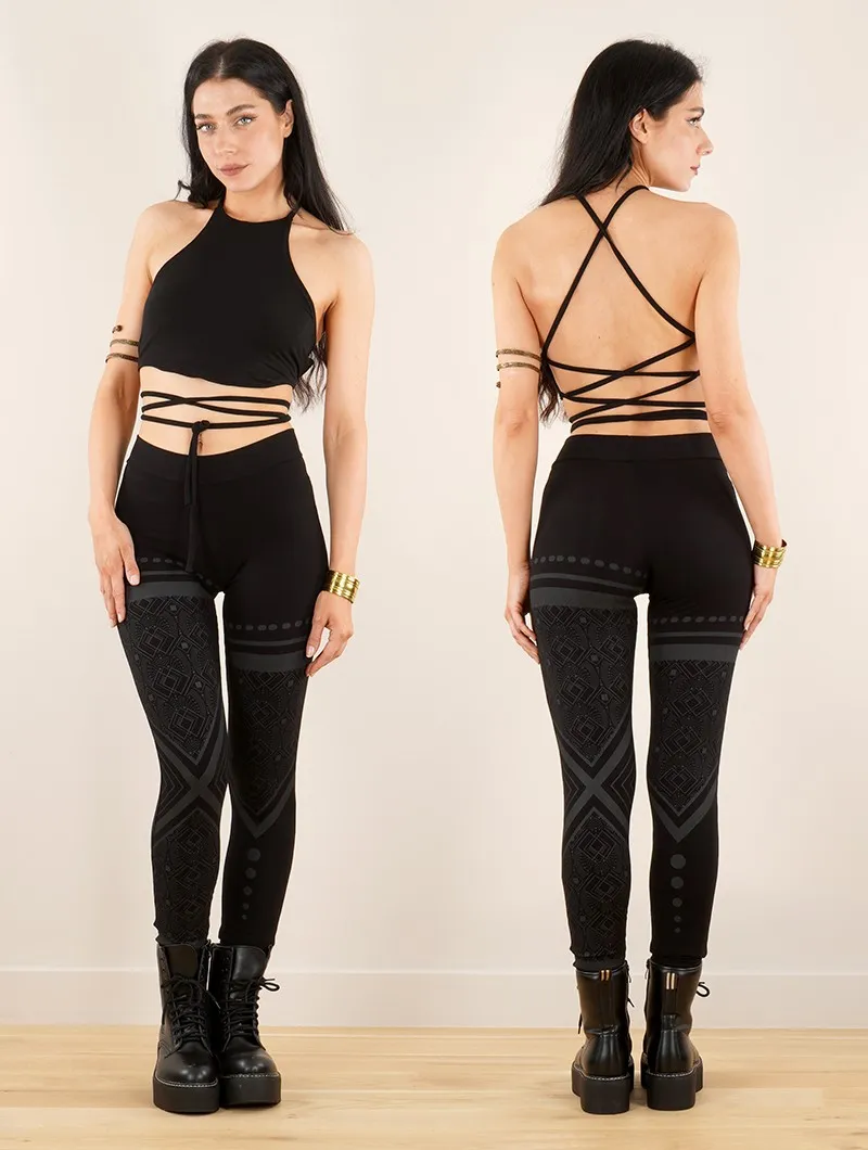 Leggins largos estampados 
