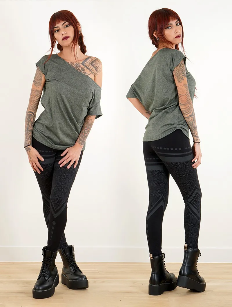 Leggins largos estampados 