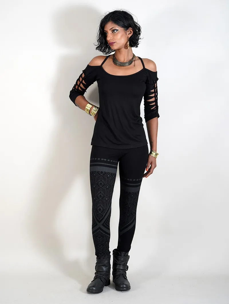 Leggins largos estampados 