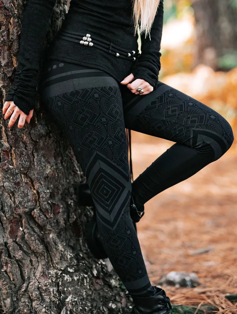Leggins largos estampados 