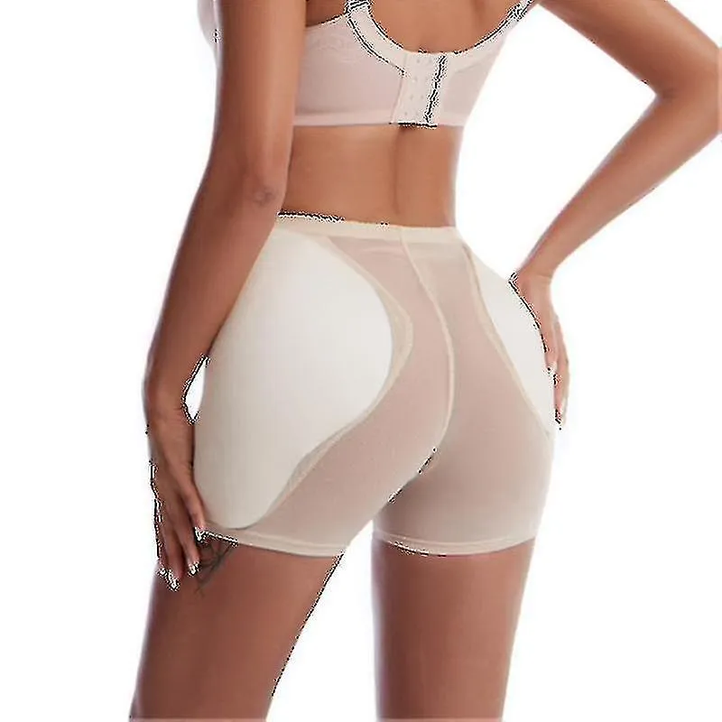 Levantador de glúteos para mujer Shapewear Almohadillas de cadera Potenciador de bragas Shaper Boyshort