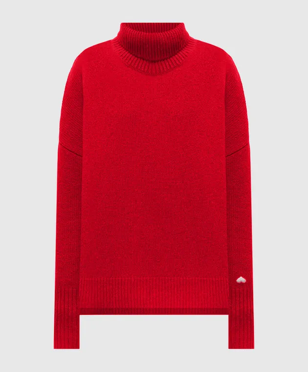 LISA YANG The holly red cashmere sweater