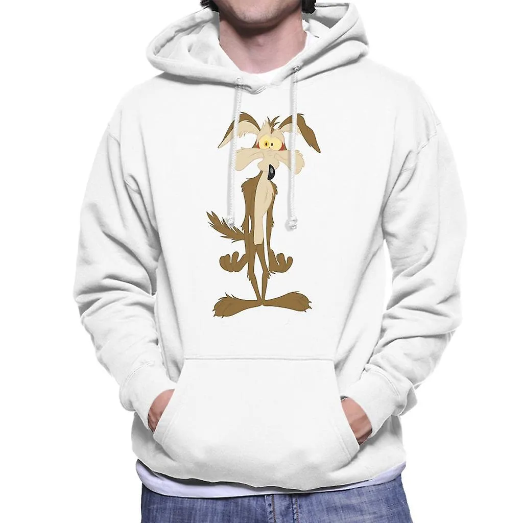 Looney Tunes Wile E Coyote In Trouble Sudadera con capucha para hombres