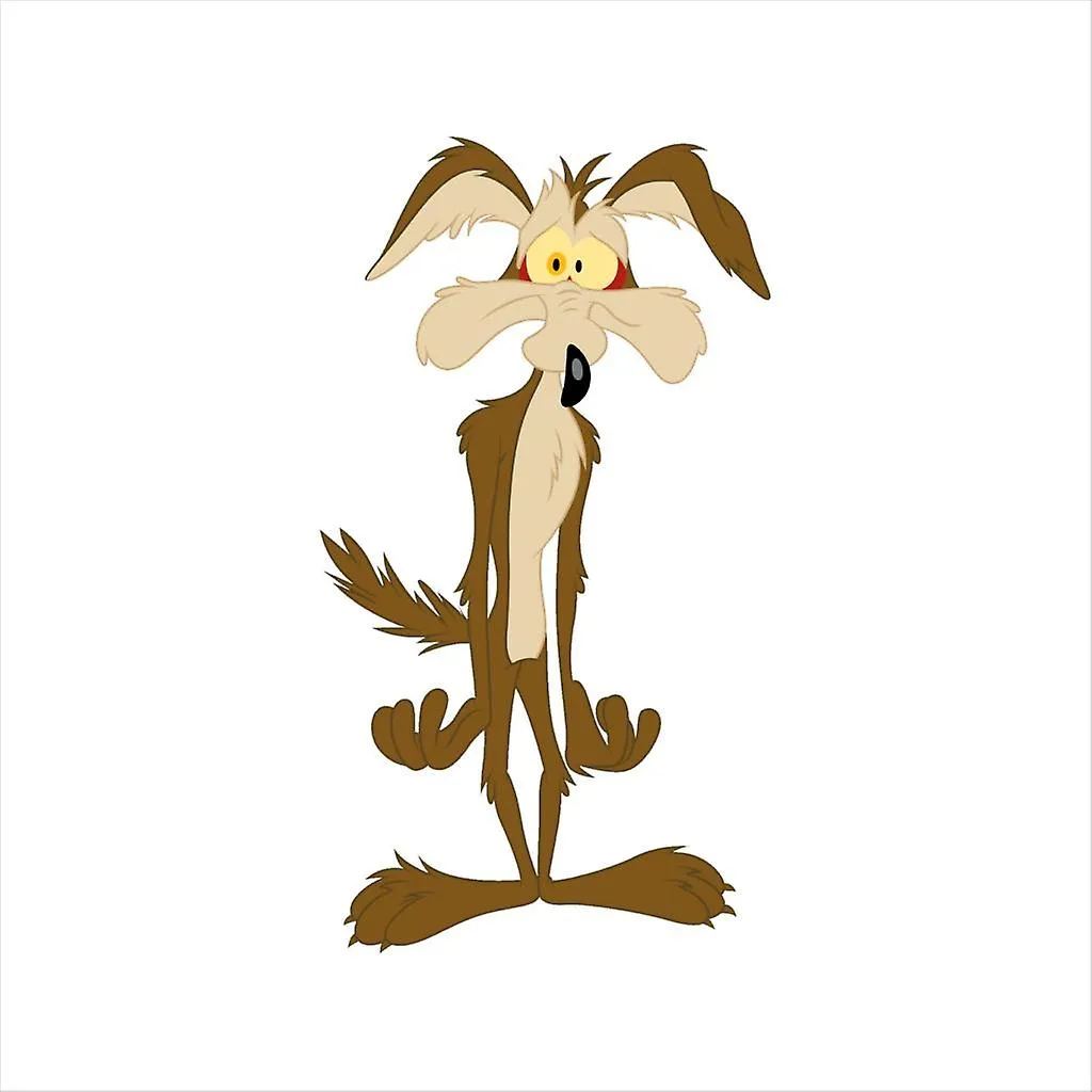 Looney Tunes Wile E Coyote In Trouble Sudadera con capucha para hombres