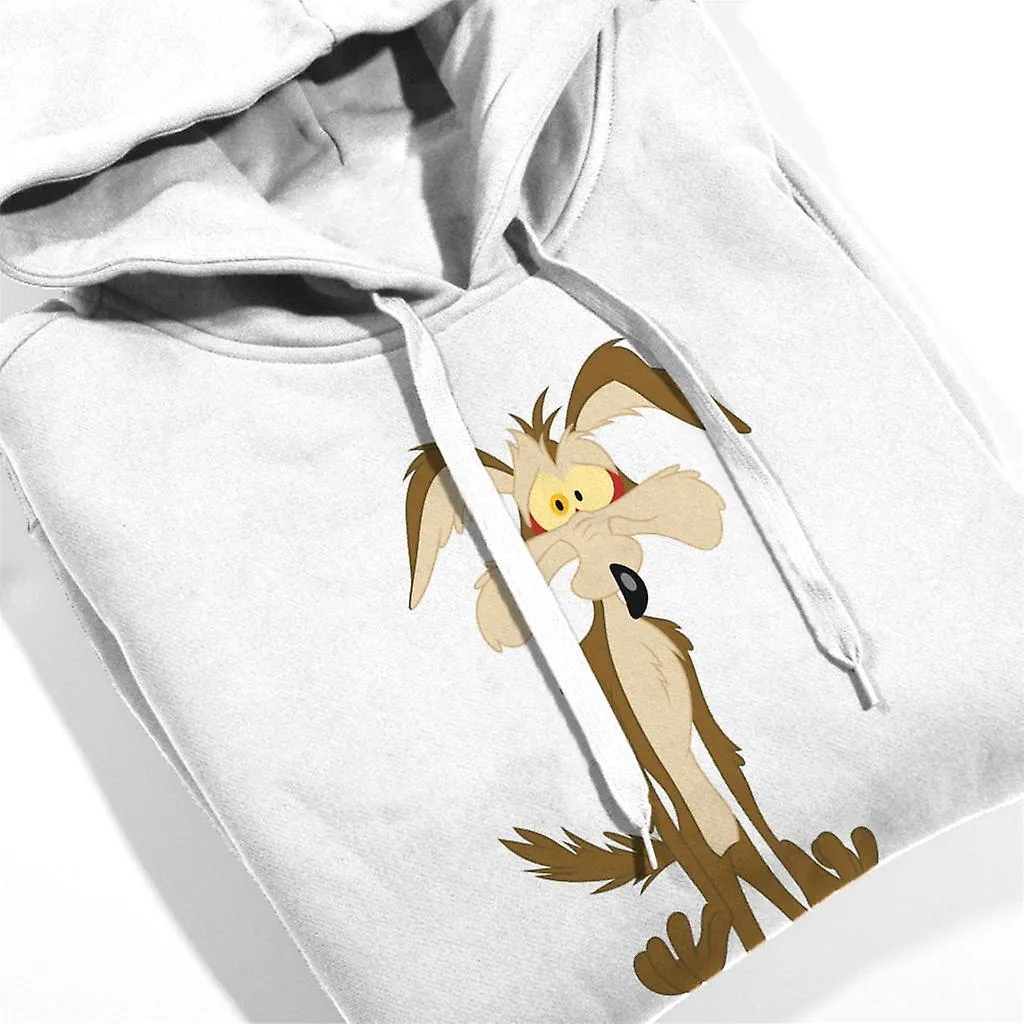 Looney Tunes Wile E Coyote In Trouble Sudadera con capucha para hombres