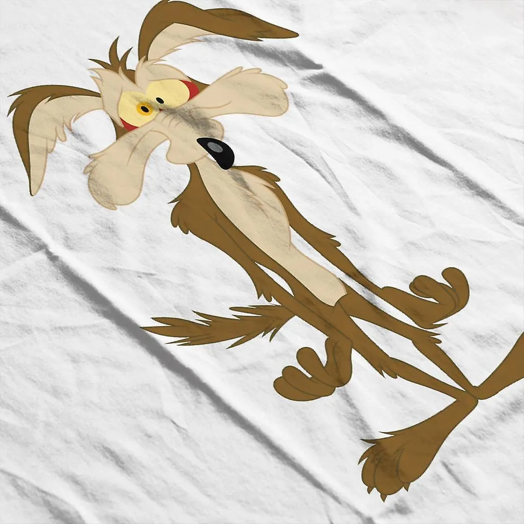 Looney Tunes Wile E Coyote In Trouble Sudadera con capucha para hombres