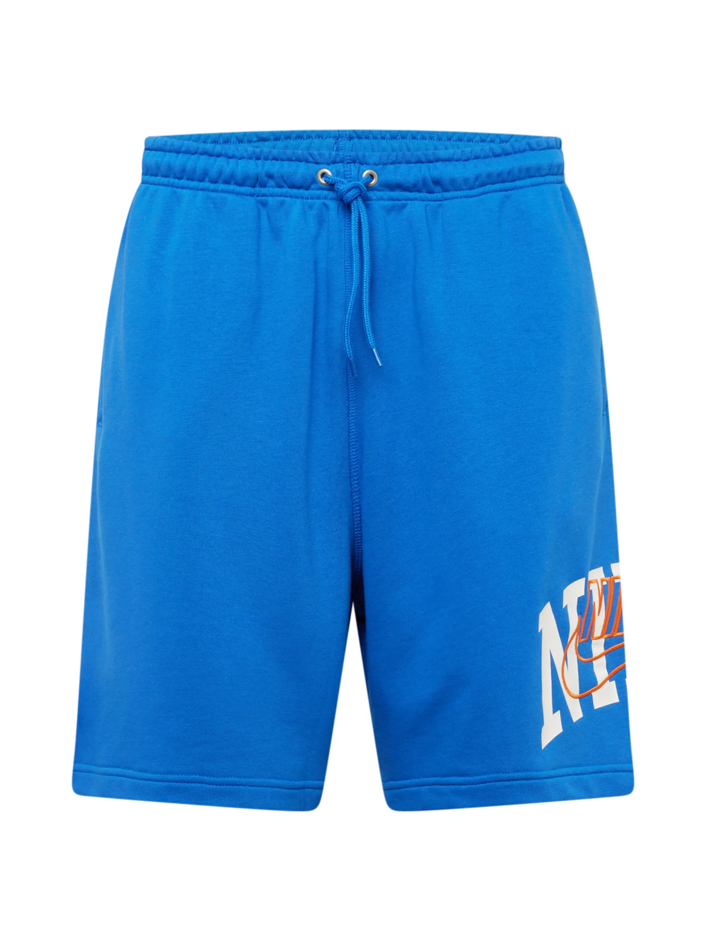 Loosefit Pantalón 'CLUB' Nike Sportswear en Azul Real