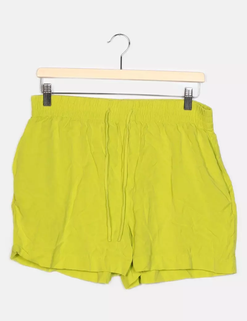 Mango Pantalones de tela Cortos