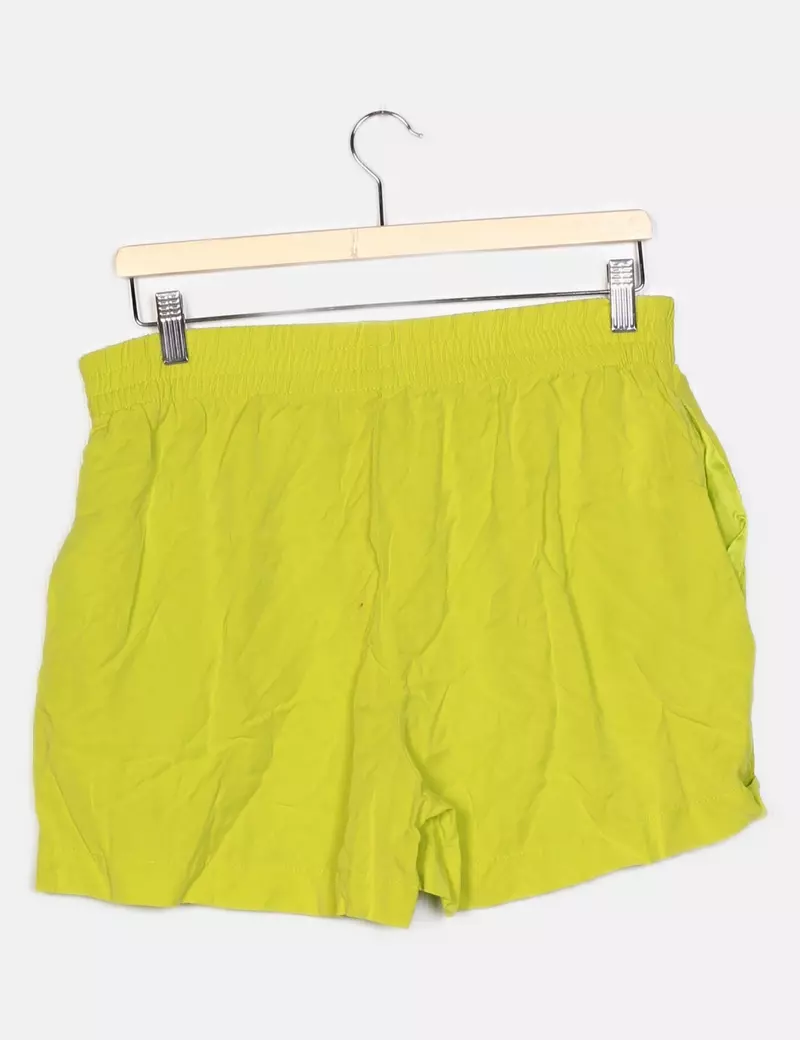 Mango Pantalones de tela Cortos