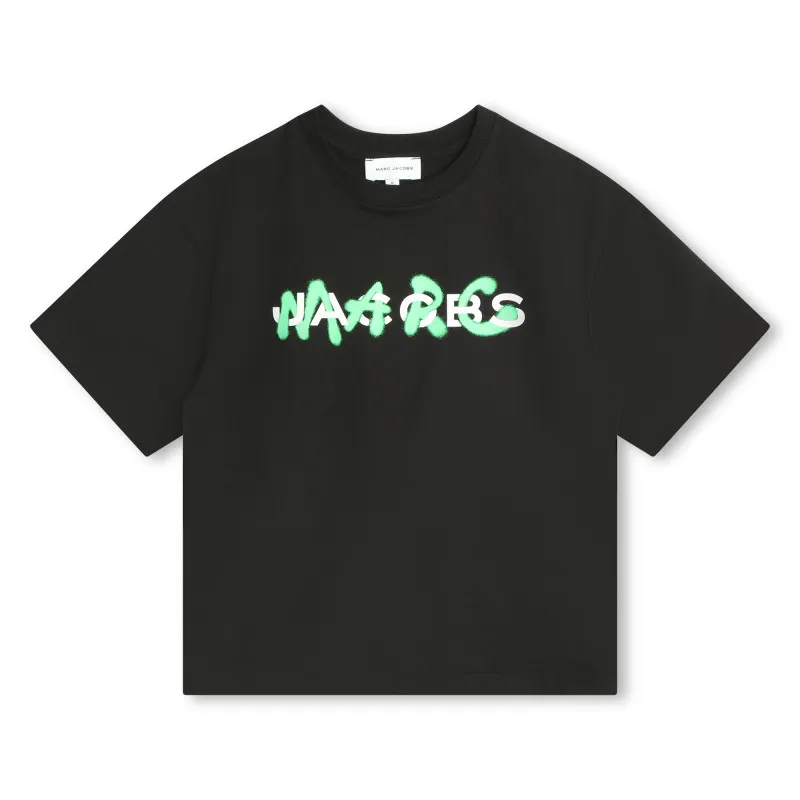 MARC JACOBS Camiseta manga corta y algodón