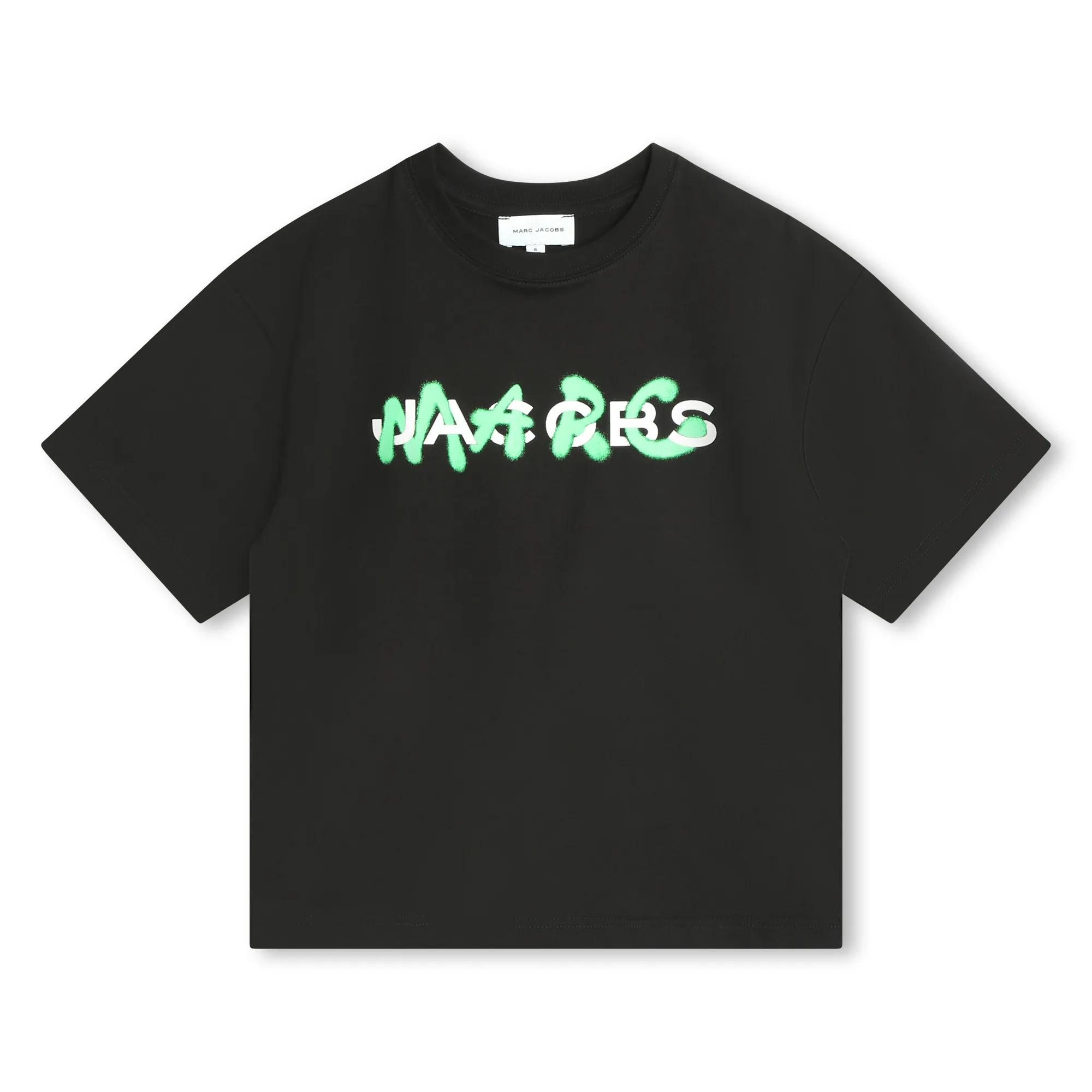 MARC JACOBS Camiseta manga corta y algodón