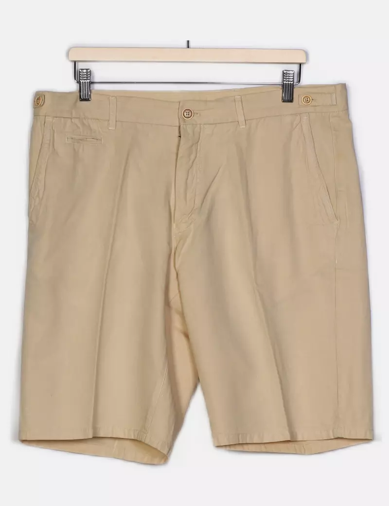Massimo Dutti Pantalones chinos Cortos