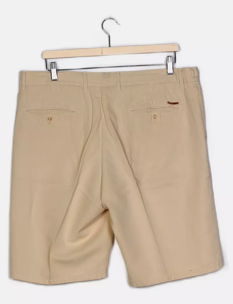Massimo Dutti Pantalones chinos Cortos