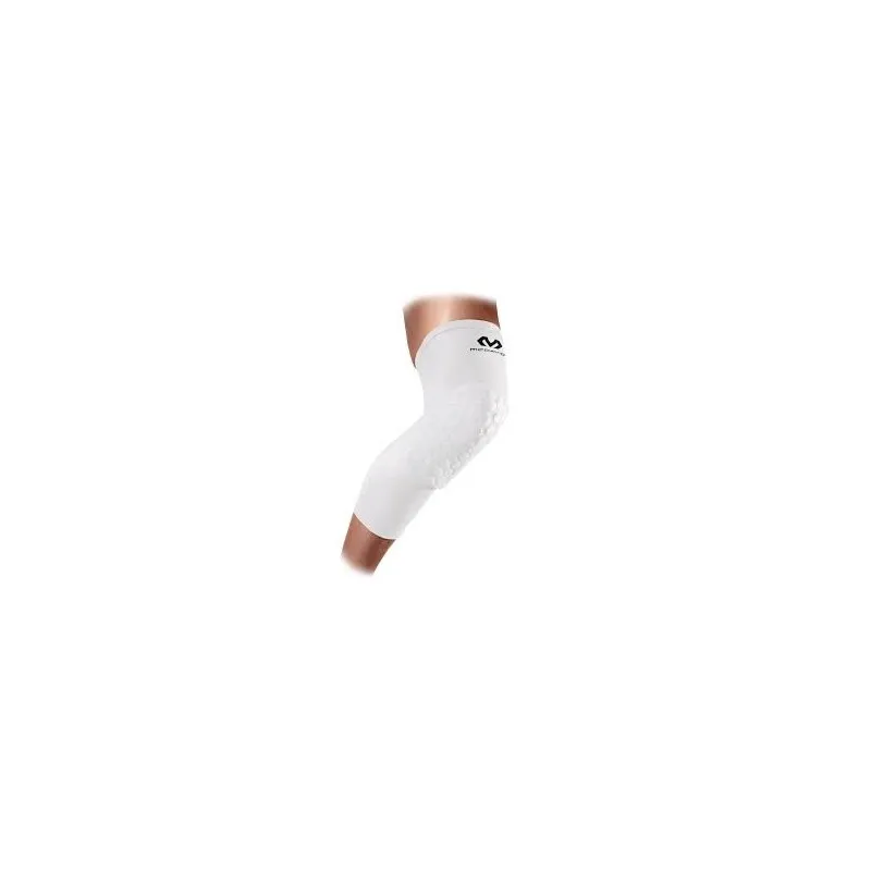 MCDAVID 6446  MEDIA DE PIERNA CON HEX BLANCO