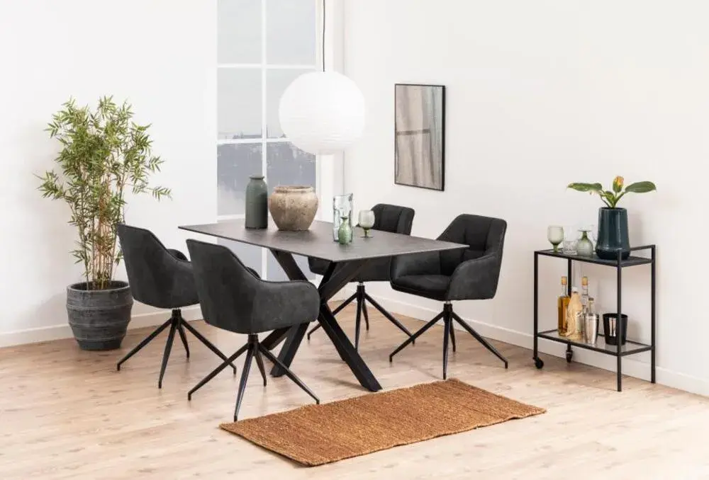 Mesa de comedor heaven 160 x 90 x 75,5 cm
