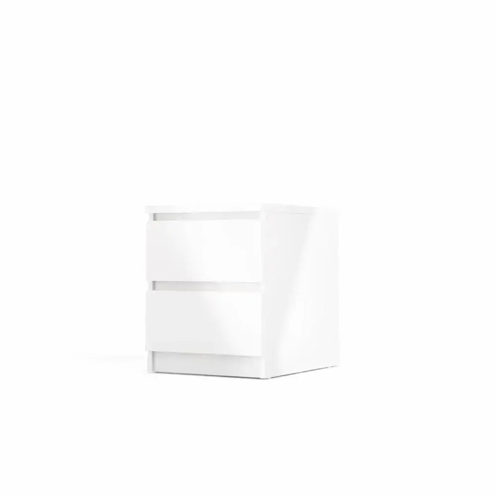 Mesa de noche Naia 2 cajones 40,4 x 50 x 49,5 cm