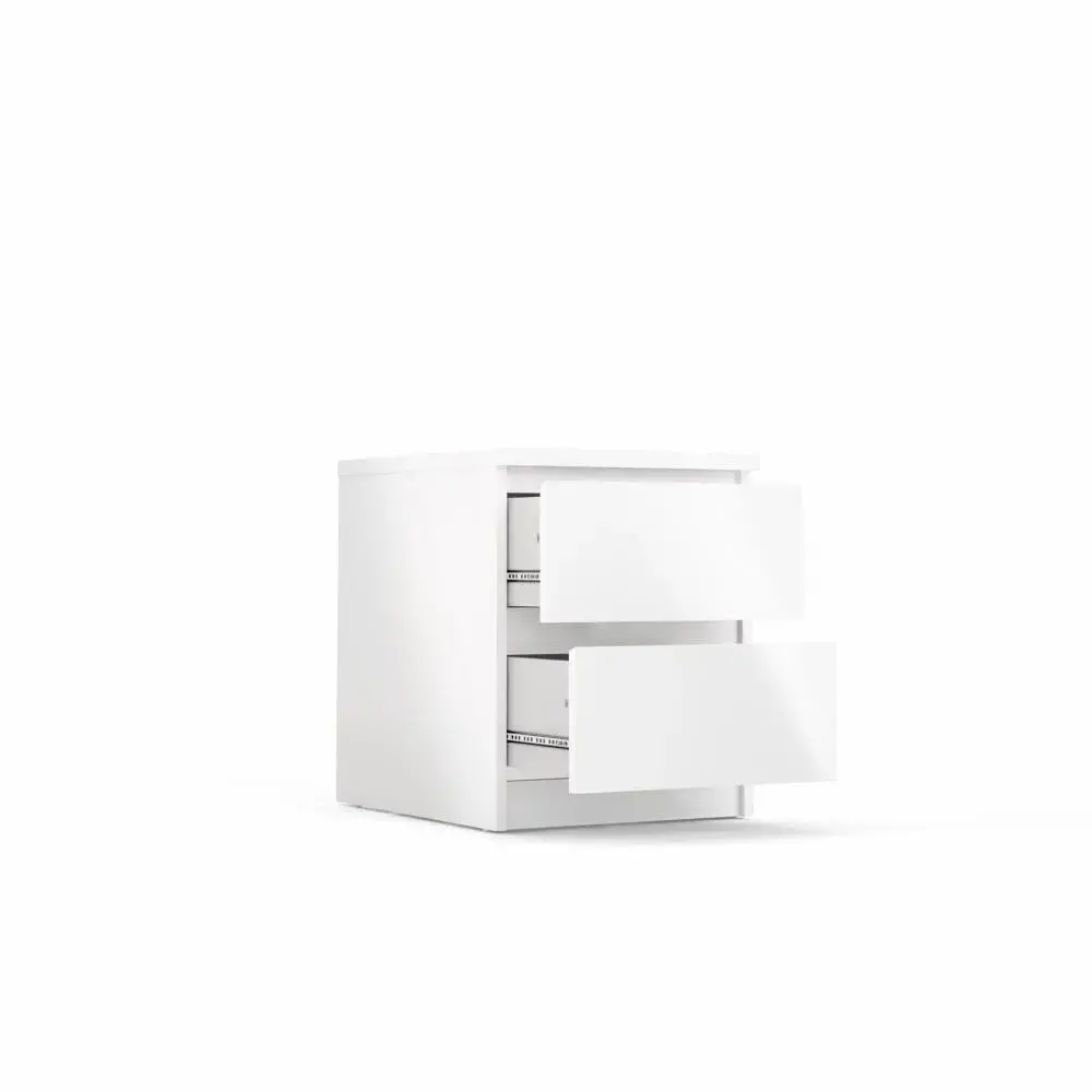 Mesa de noche Naia 2 cajones 40,4 x 50 x 49,5 cm