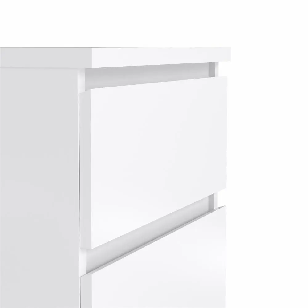 Mesa de noche Naia 2 cajones 40,4 x 50 x 49,5 cm