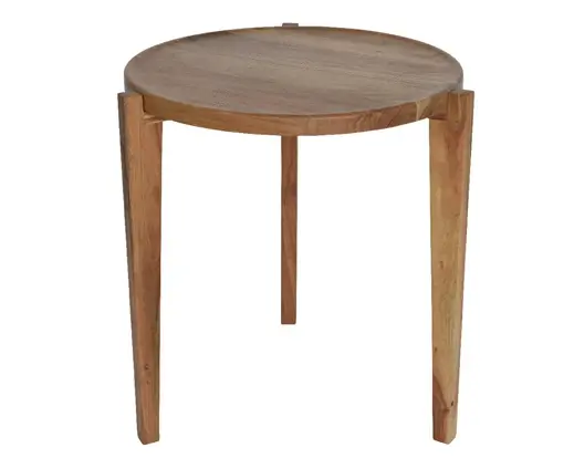 Mesa decorativa ø: 47,5 cm x 50 cm