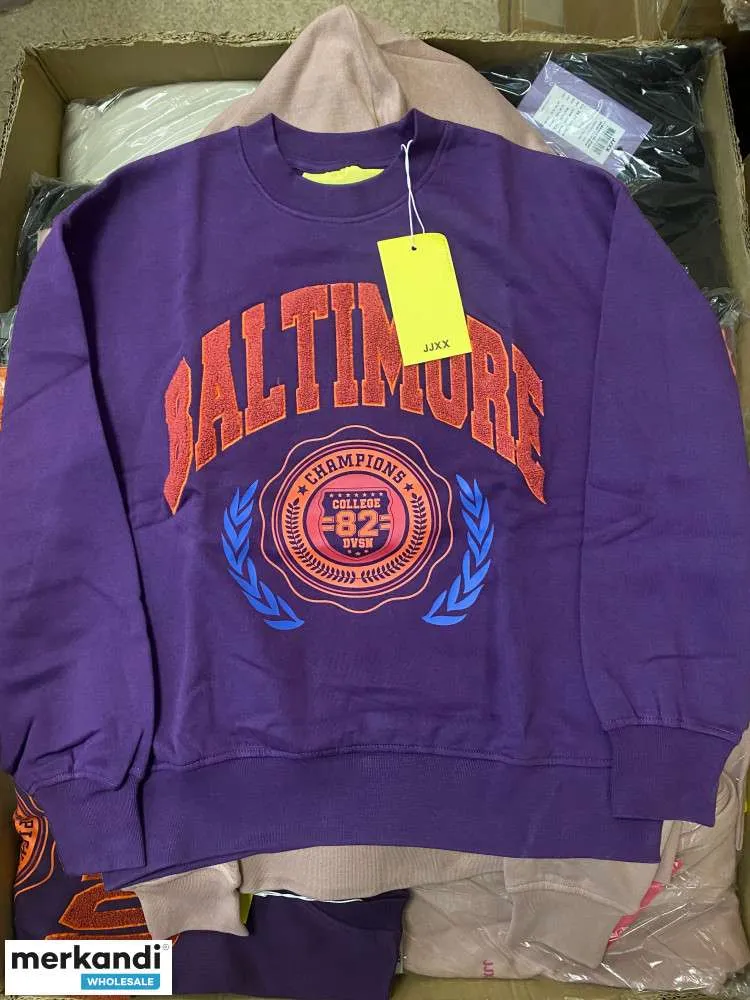 Mezcla de sudadera con capucha y sudadera de JJXX By JACK & JONES para mujer