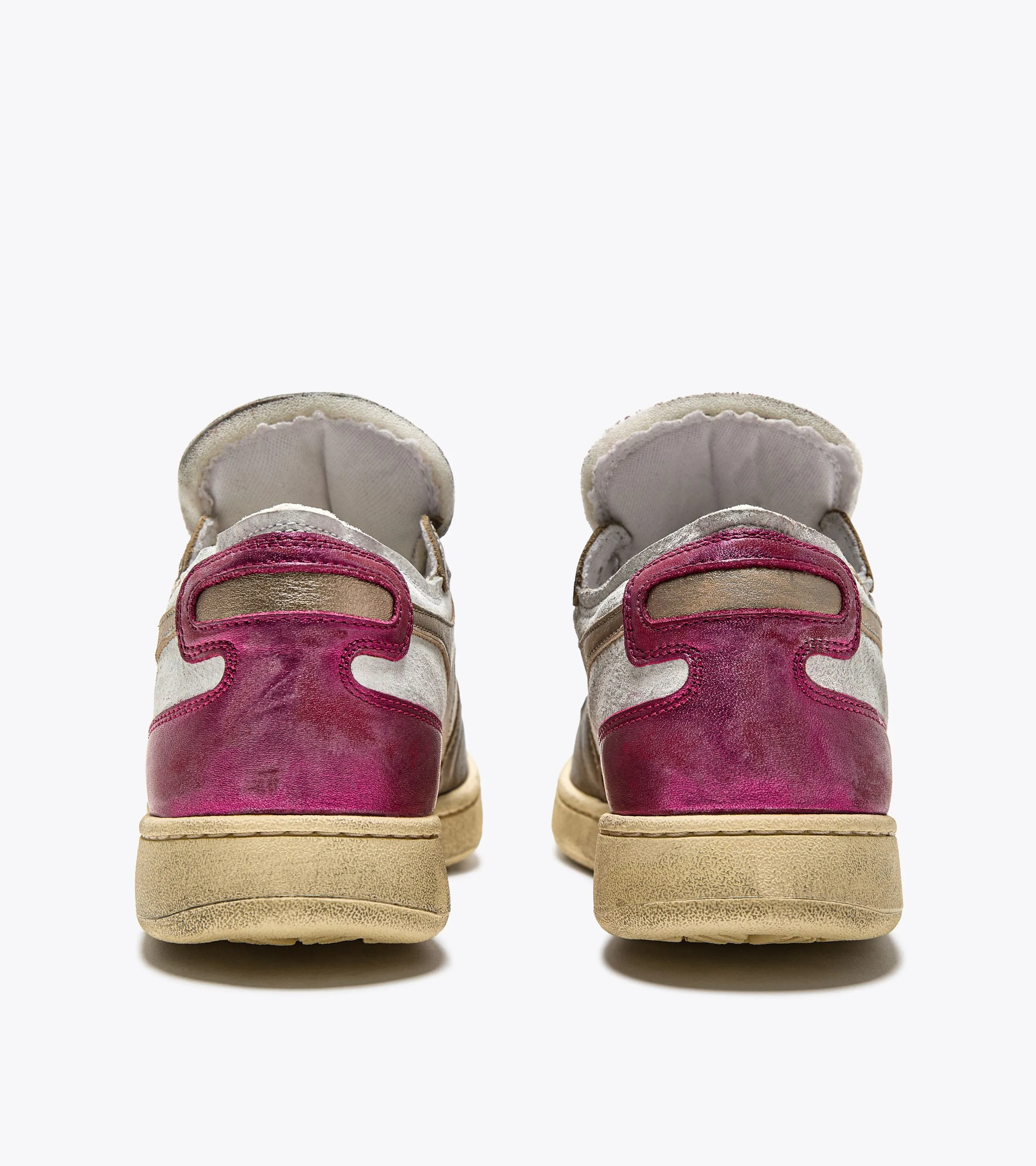 MI BASKET ROW CUT METAL PIGSKIN USED WN ZAPATILLAS HERITAGE  MUJER