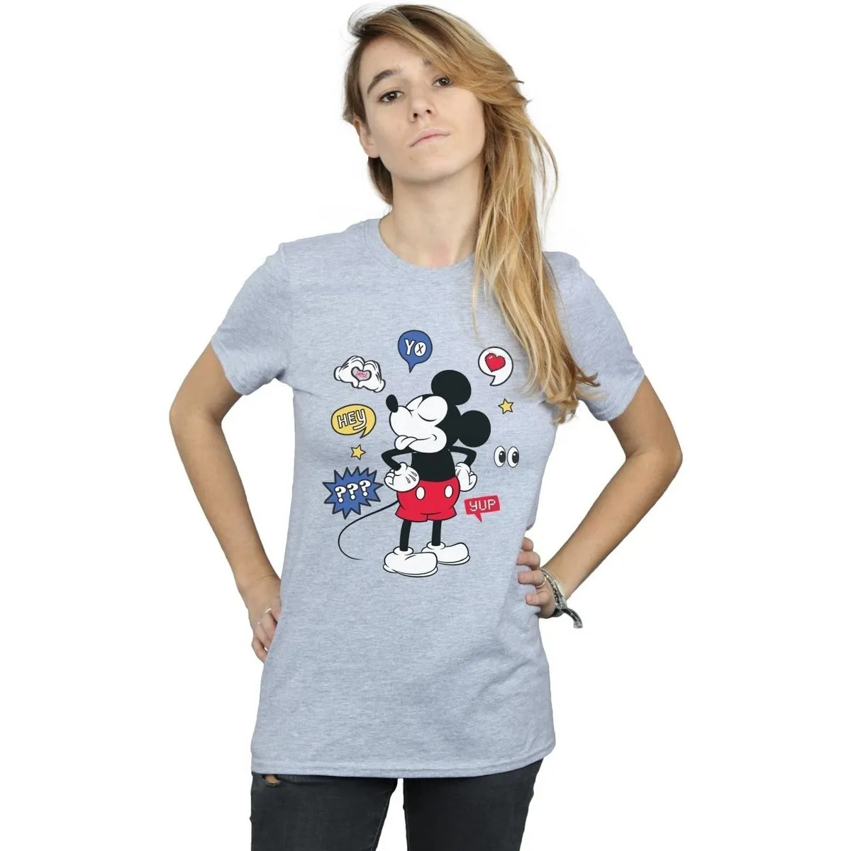 Mickey Mouse Tongue Out