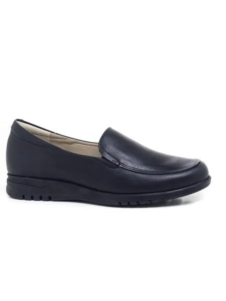 Mocasín Pitillos 116 Negro para Mujer