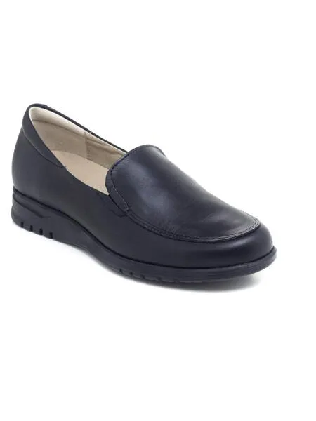 Mocasín Pitillos 116 Negro para Mujer