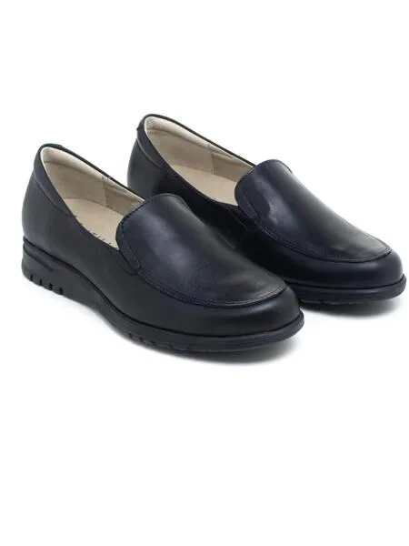 Mocasín Pitillos 116 Negro para Mujer