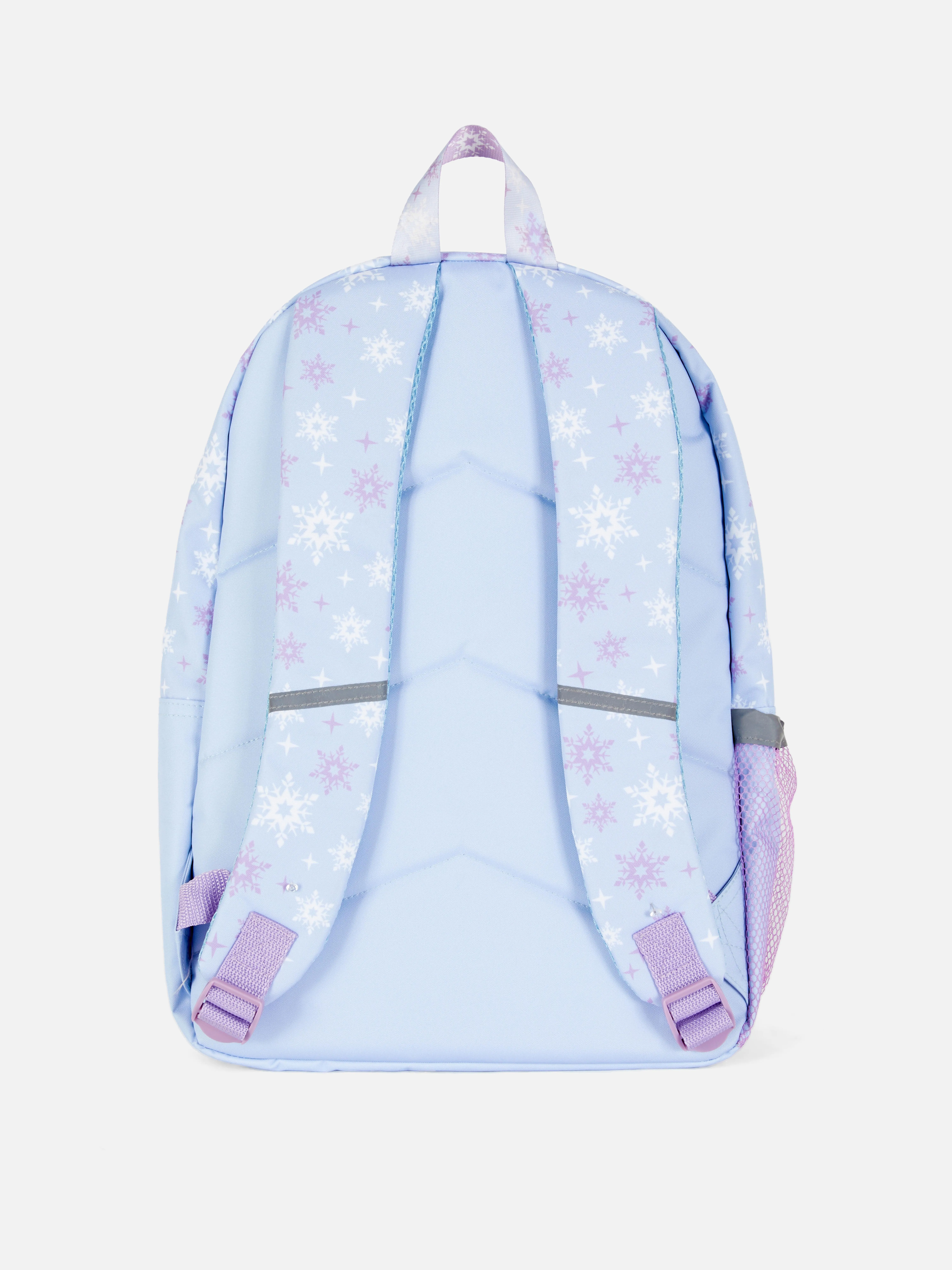 Mochila escolar con purpurina de Frozen de Disney