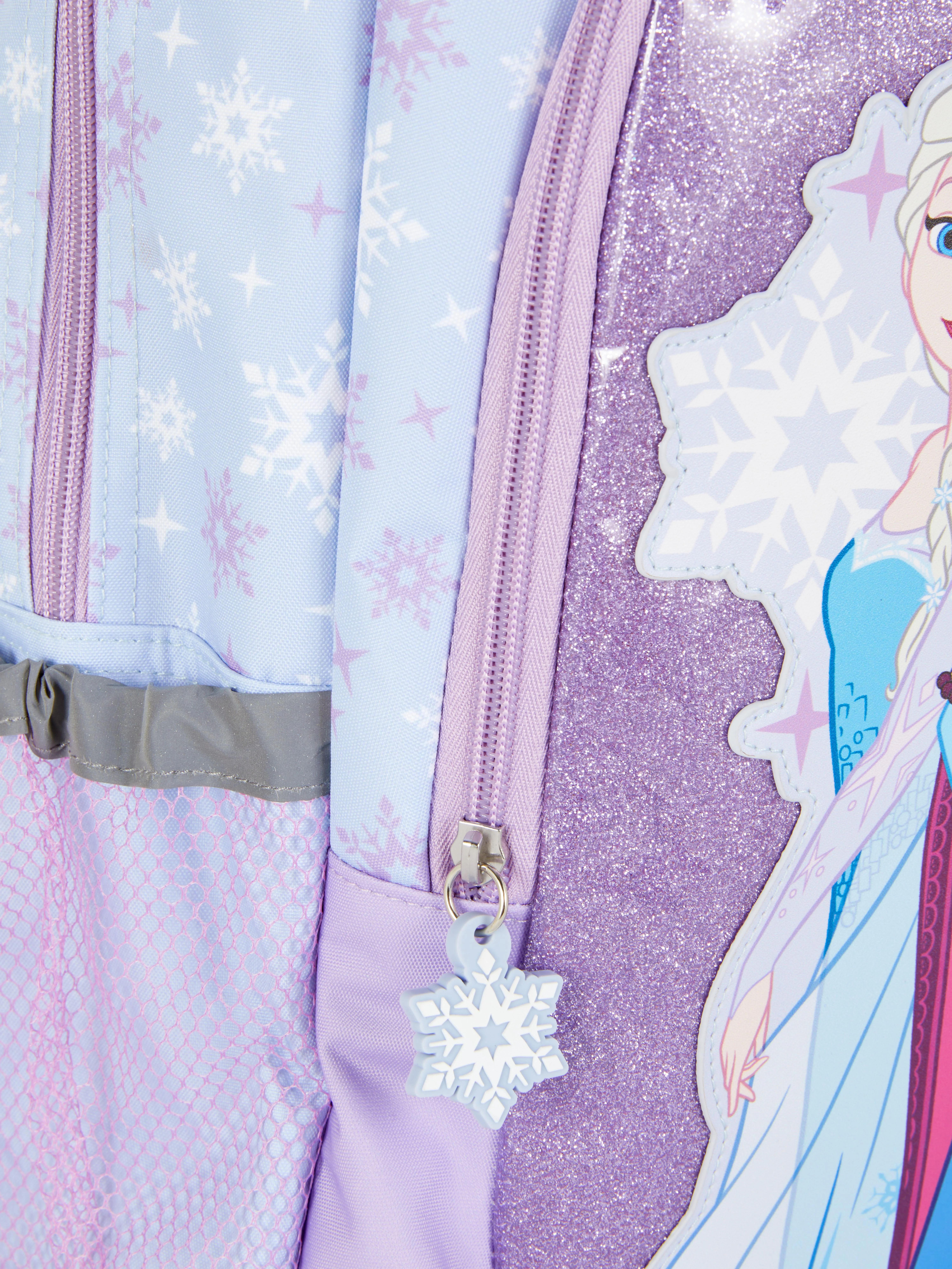 Mochila escolar con purpurina de Frozen de Disney