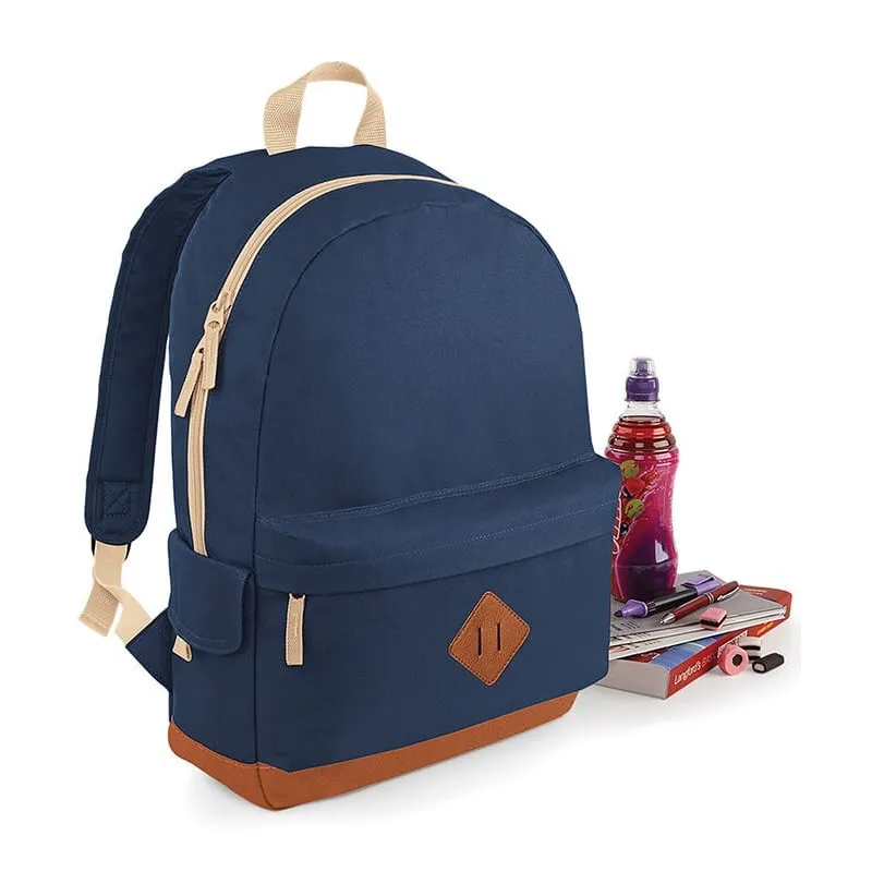 Mochila Escolar Heritage de BagBase