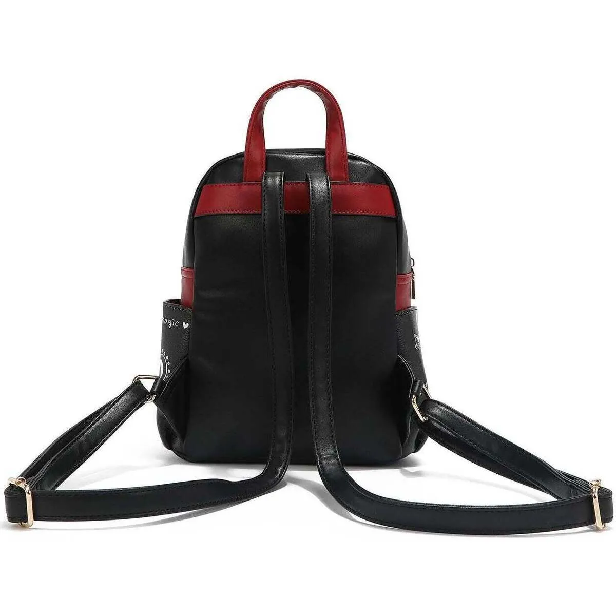 MOCHILA MEDIANA CON SOLAPA 