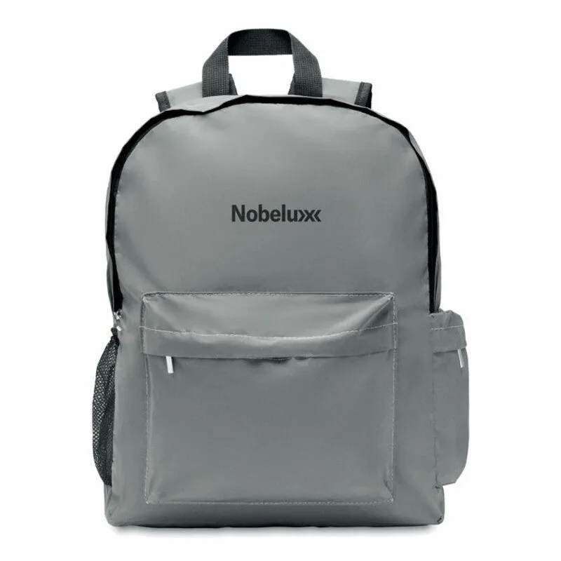 Mochila reflectante promocional Bright