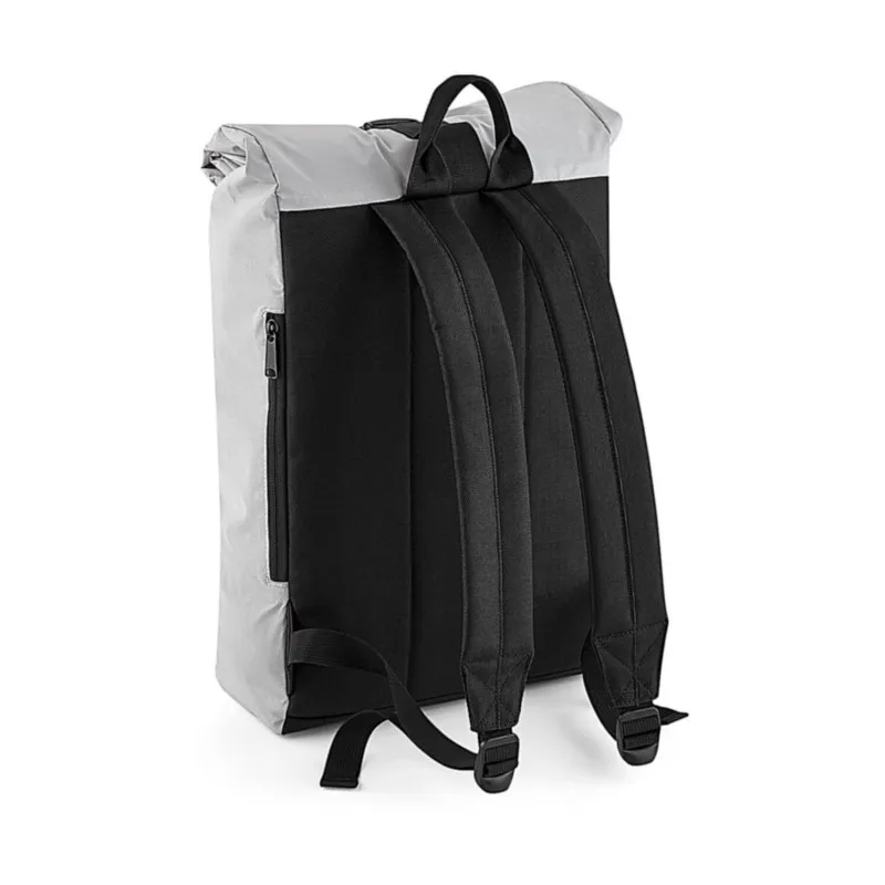 MOCHILA REFLECTANTE ROLLTOP DE BAGBASE