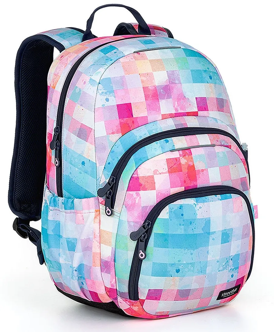 MOCHILA TOPGAL SKYE 22032  G/MULTICOLOR