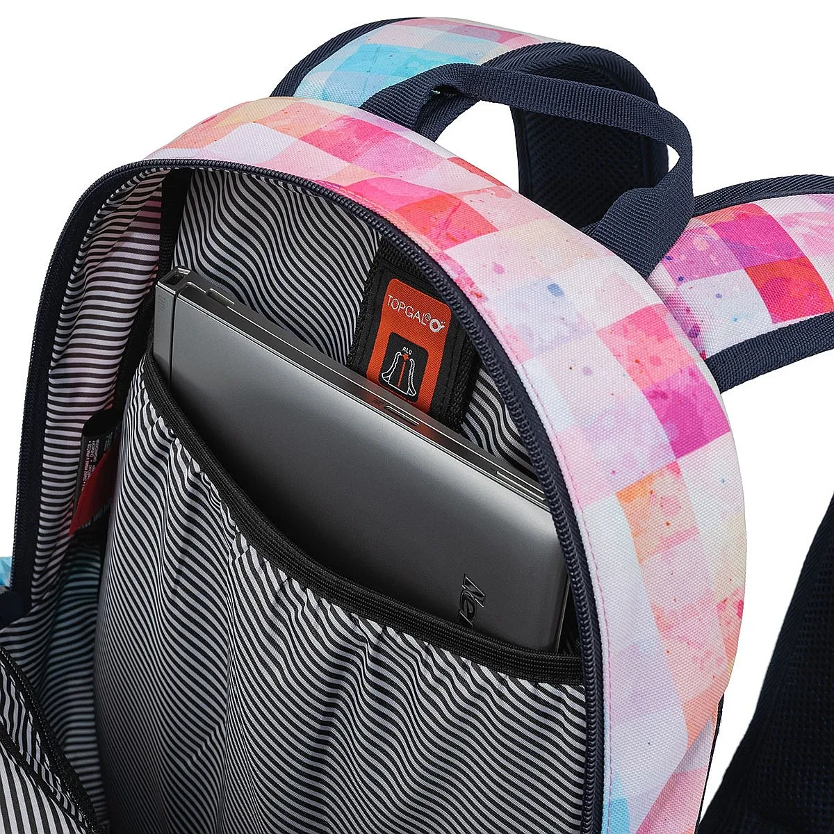 MOCHILA TOPGAL SKYE 22032  G/MULTICOLOR