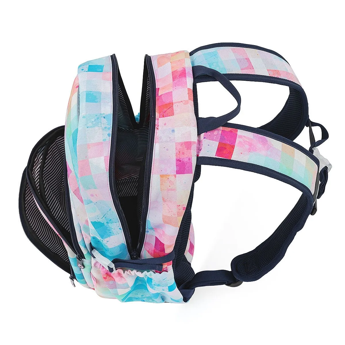 MOCHILA TOPGAL SKYE 22032  G/MULTICOLOR