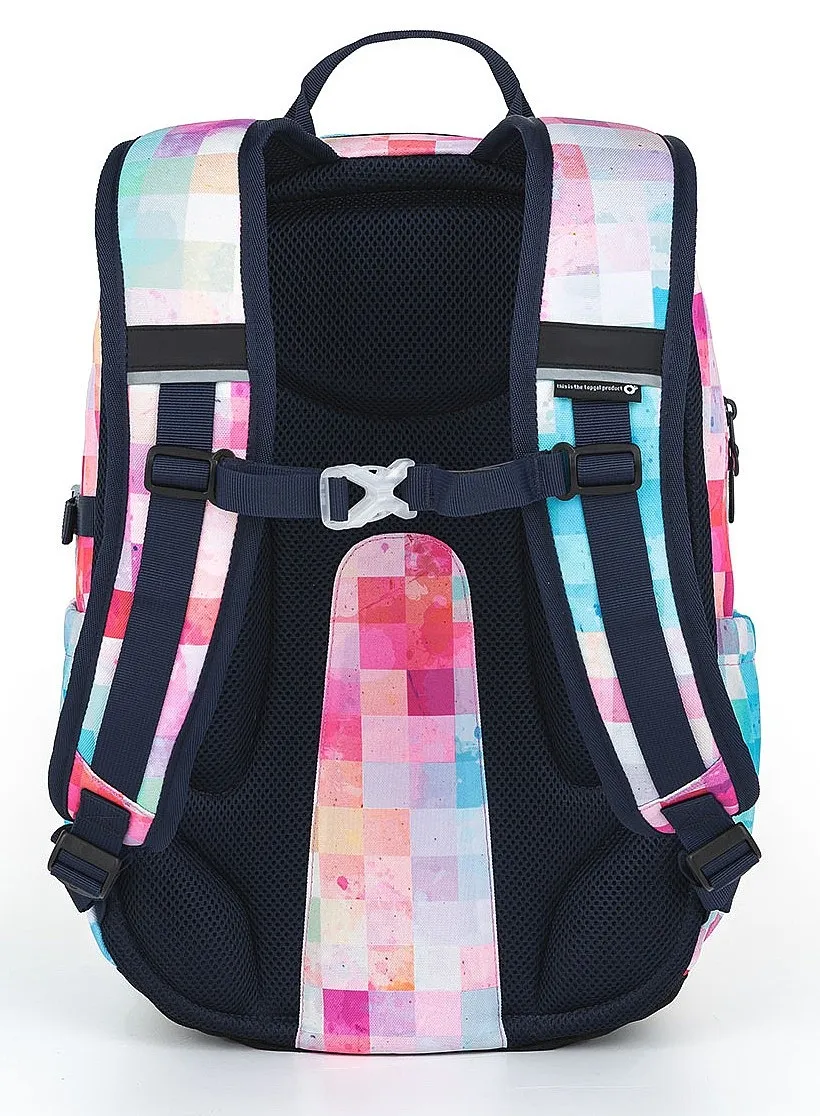 MOCHILA TOPGAL SKYE 22032  G/MULTICOLOR