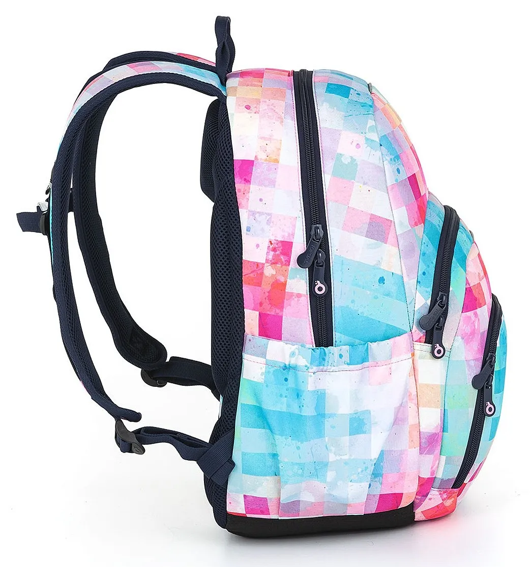 MOCHILA TOPGAL SKYE 22032  G/MULTICOLOR