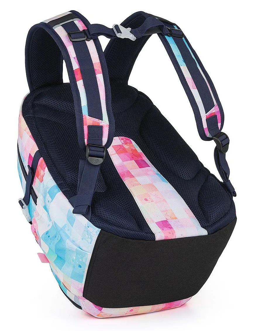 MOCHILA TOPGAL SKYE 22032  G/MULTICOLOR