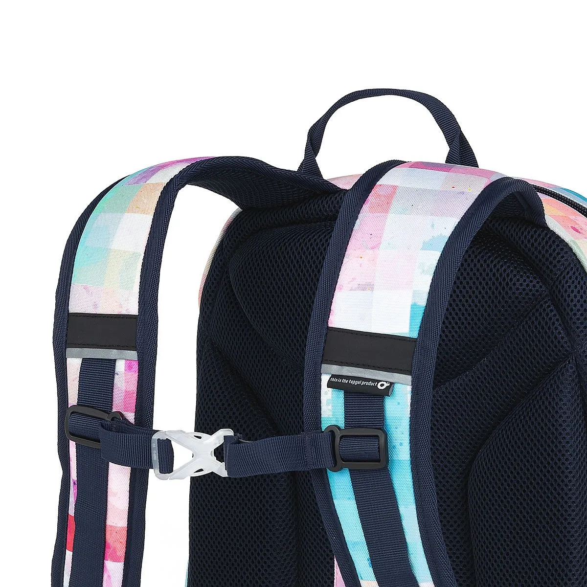 MOCHILA TOPGAL SKYE 22032  G/MULTICOLOR